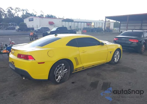 2014 Chevrolet Camaro 2Ls from USA, damaged, VIN 2G1FA1E3XE9182506